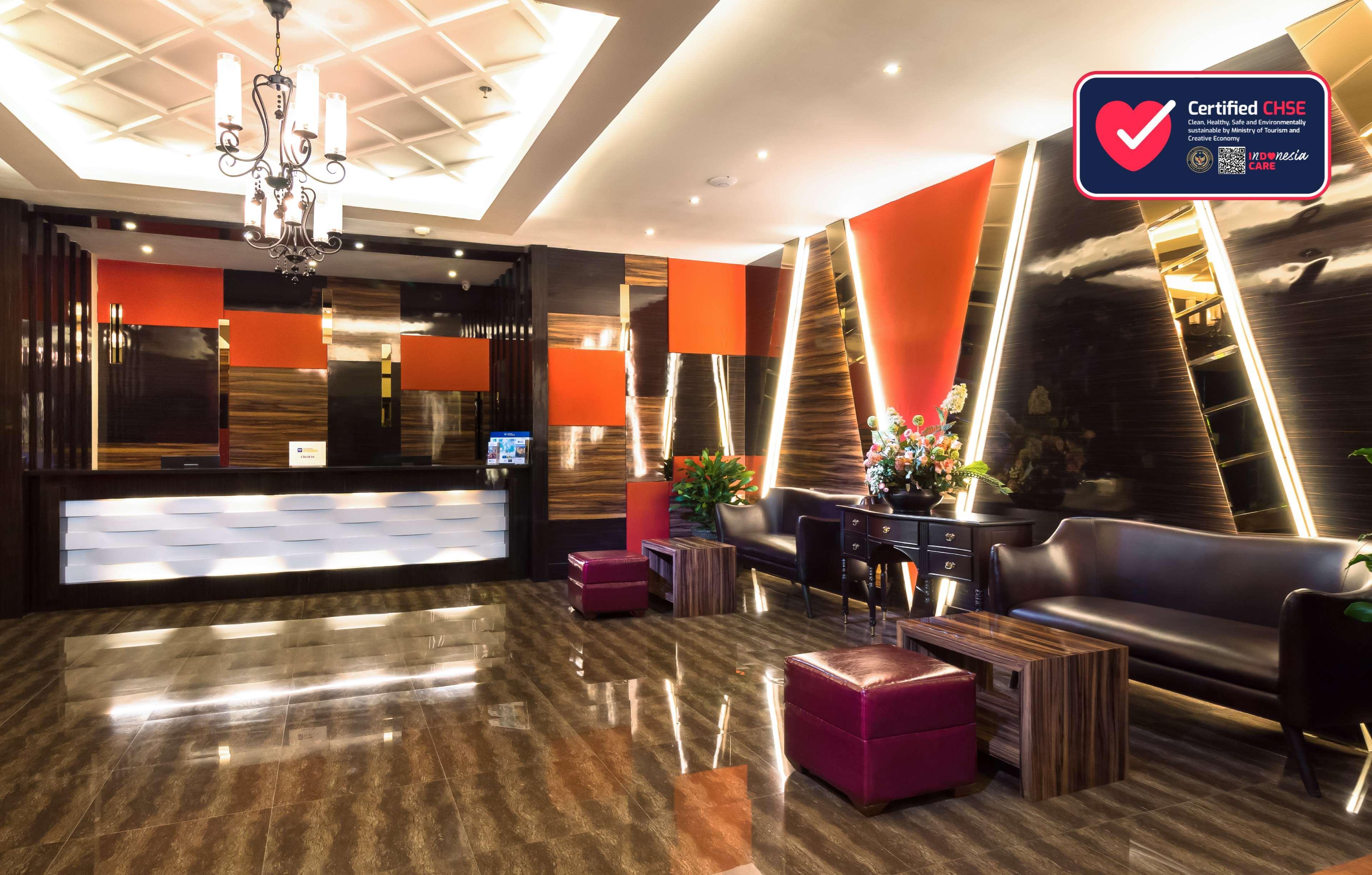 Best Western Senayan Джакарта Экстерьер фото